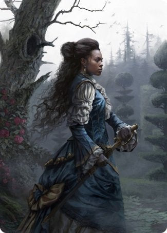 Mina Harker Art Card [Innistrad: Crimson Vow Art Series] - The Mythic Store | 24h Order Processing