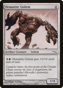 Hematite Golem [Mirrodin] - The Mythic Store | 24h Order Processing