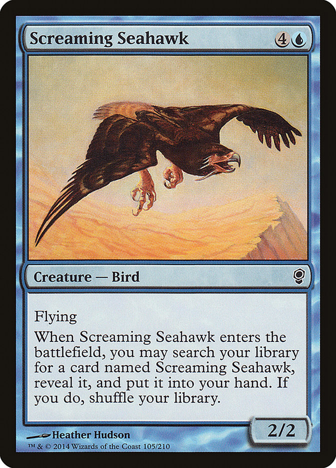 Screaming Seahawk [Conspiracy] - The Mythic Store | 24h Order Processing