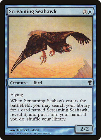 Screaming Seahawk [Conspiracy] - The Mythic Store | 24h Order Processing