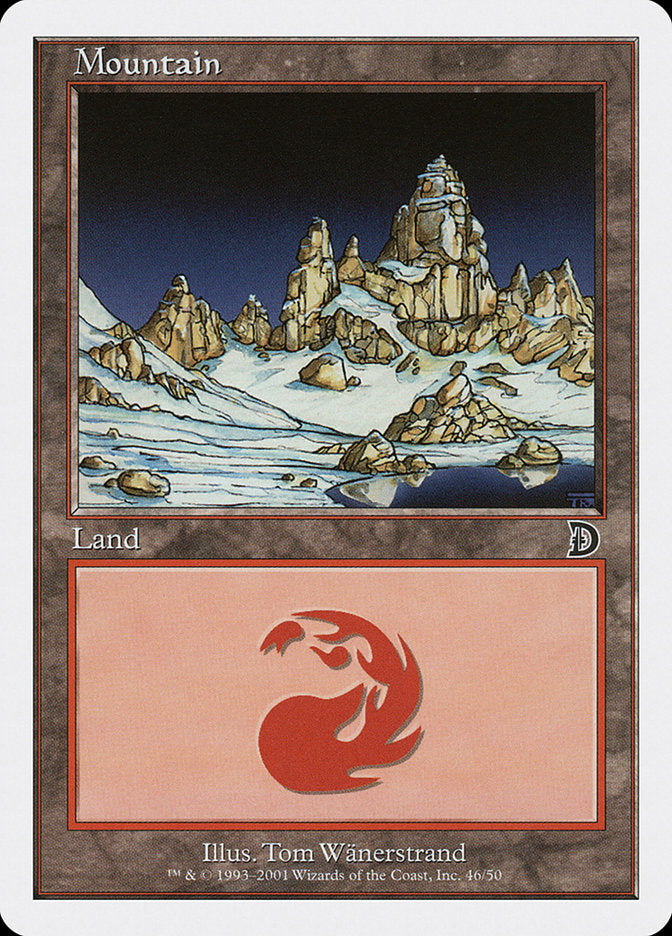 Mountain (46) [Deckmasters] - The Mythic Store | 24h Order Processing