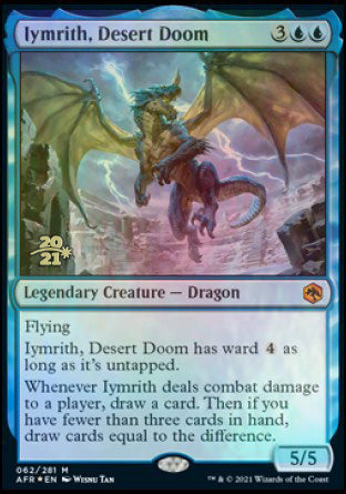 Iymrith, Desert Doom [Dungeons & Dragons: Adventures in the Forgotten Realms Prerelease Promos] - The Mythic Store | 24h Order Processing
