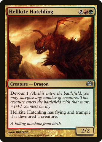 Hellkite Hatchling [Planechase 2012] - The Mythic Store | 24h Order Processing