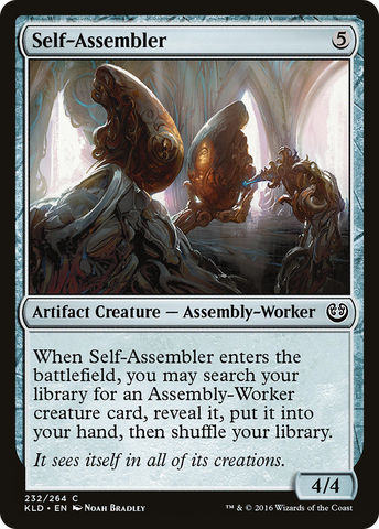 Self-Assembler [Kaladesh] - The Mythic Store | 24h Order Processing