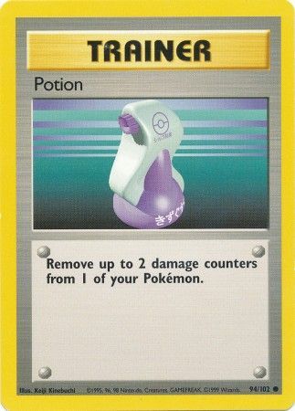Potion (94/102) [Base Set Unlimited] - The Mythic Store | 24h Order Processing