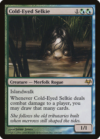 Cold-Eyed Selkie [Eventide] - The Mythic Store | 24h Order Processing