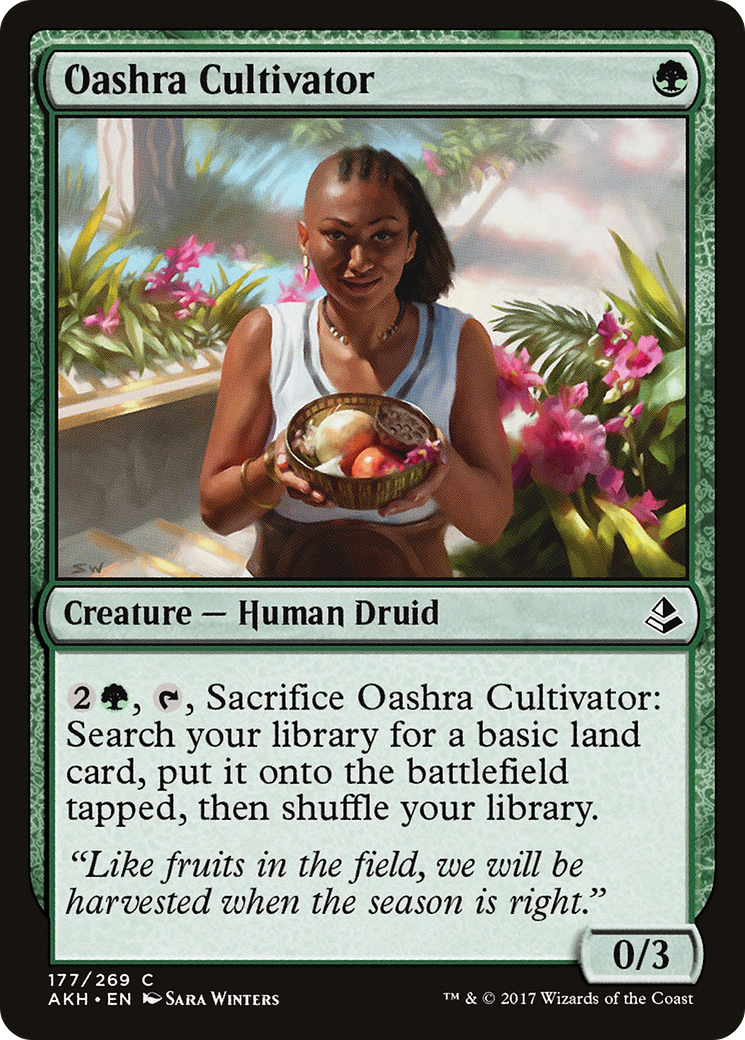 Oashra Cultivator [Amonkhet] - The Mythic Store | 24h Order Processing