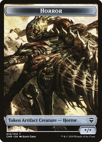 Horror // The Monarch Double-Sided Token [Commander Legends Tokens] - The Mythic Store | 24h Order Processing