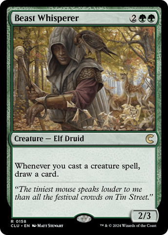 Beast Whisperer [Ravnica: Clue Edition] - The Mythic Store | 24h Order Processing