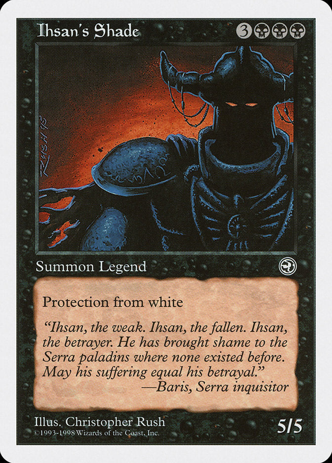 Ihsan's Shade [Anthologies] - The Mythic Store | 24h Order Processing