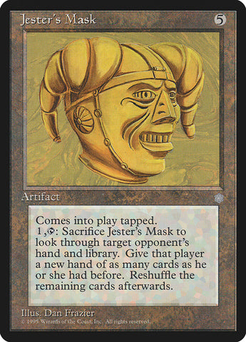 Jester's Mask [Ice Age] - The Mythic Store | 24h Order Processing