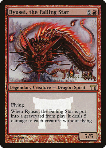 Ryusei, the Falling Star [Champions of Kamigawa Promos] - The Mythic Store | 24h Order Processing