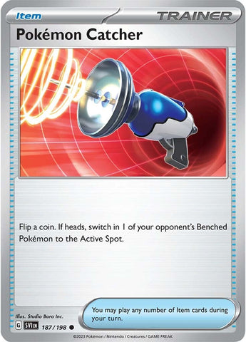 Pokemon Catcher (187/198) [Scarlet & Violet: Base Set] - The Mythic Store | 24h Order Processing