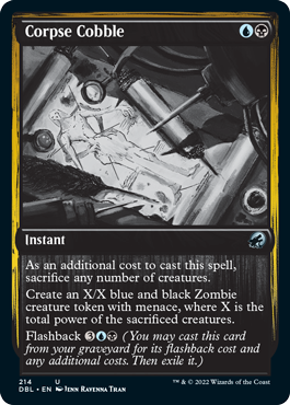 Corpse Cobble [Innistrad: Double Feature] - The Mythic Store | 24h Order Processing