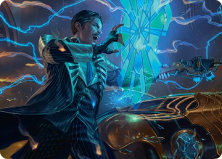 Brokers Veteran Art Card [Streets of New Capenna Art Series] - The Mythic Store | 24h Order Processing