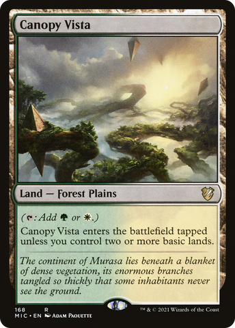 Canopy Vista [Innistrad: Midnight Hunt Commander] - The Mythic Store | 24h Order Processing