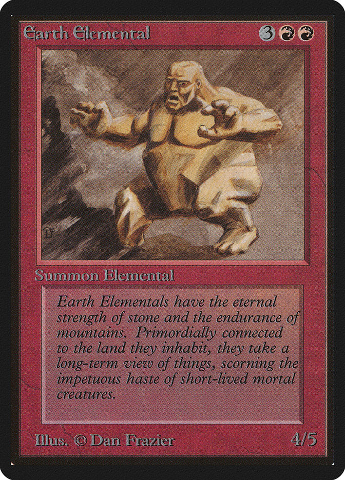 Earth Elemental [Beta Edition] - The Mythic Store | 24h Order Processing