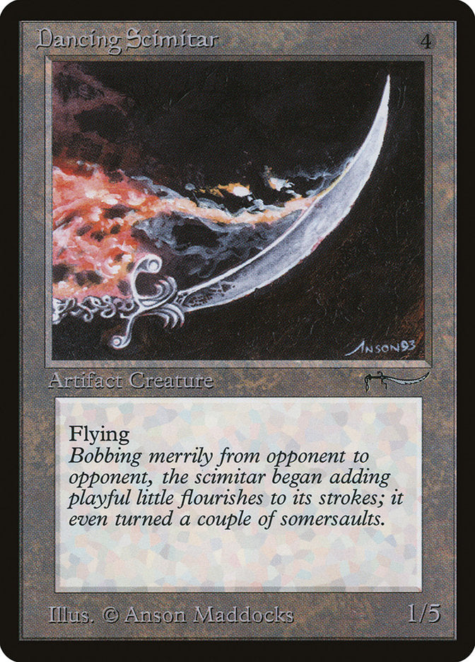 Dancing Scimitar [Arabian Nights] - The Mythic Store | 24h Order Processing