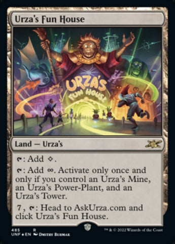 Urza's Fun House (Galaxy Foil) [Unfinity] - The Mythic Store | 24h Order Processing