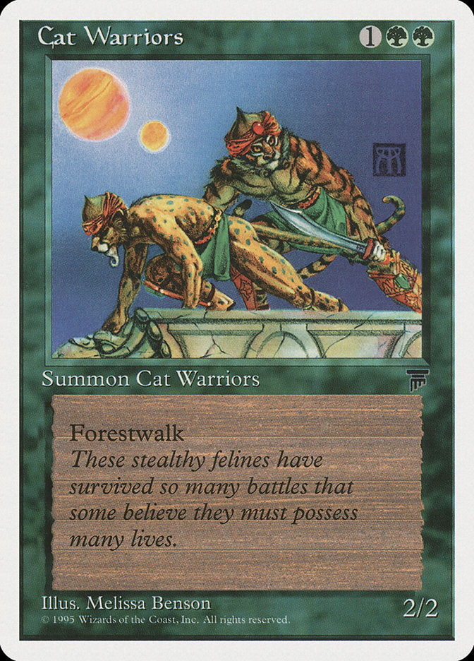 Cat Warriors [Chronicles] - The Mythic Store | 24h Order Processing