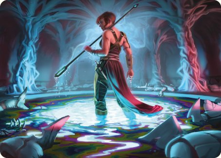 Melira, the Living Cure Art Card [Phyrexia: All Will Be One Art Series] - The Mythic Store | 24h Order Processing