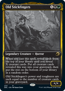 Old Stickfingers [Innistrad: Double Feature] - The Mythic Store | 24h Order Processing