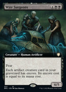 Wire Surgeons (Extended Art) [The Brothers' War Commander] - The Mythic Store | 24h Order Processing