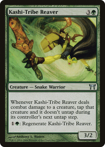 Kashi-Tribe Reaver [Champions of Kamigawa] - The Mythic Store | 24h Order Processing