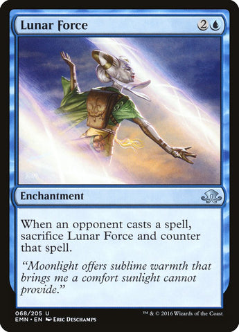 Lunar Force [Eldritch Moon] - The Mythic Store | 24h Order Processing