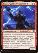 Toggo, Goblin Weaponsmith [The List] - The Mythic Store | 24h Order Processing