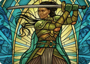 Shanna, Purifying Blade Art Card 2 [Dominaria United Art Series] - The Mythic Store | 24h Order Processing