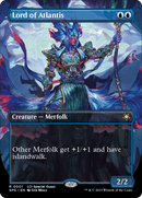 Lord of Atlantis (Borderless) [The Lost Caverns of Ixalan Special Guests] - The Mythic Store | 24h Order Processing