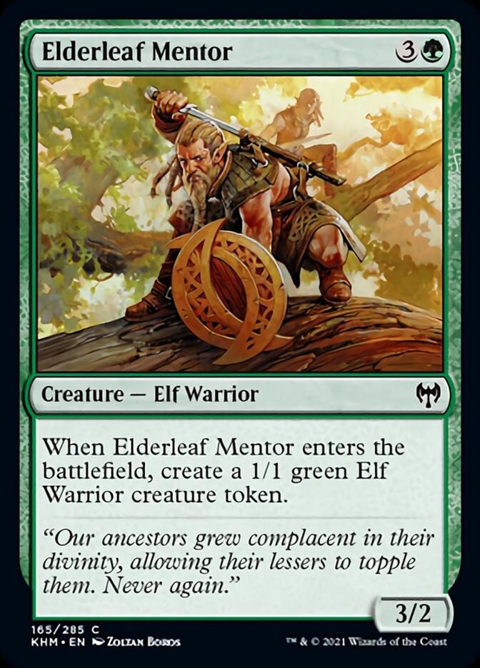 Elderleaf Mentor [Kaldheim] - The Mythic Store | 24h Order Processing