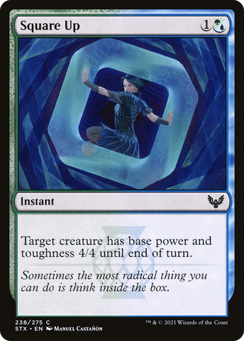 Square Up [Strixhaven: School of Mages] - The Mythic Store | 24h Order Processing