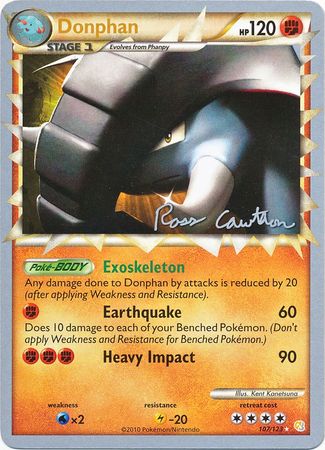Donphan (107/123) (The Truth - Ross Cawthon) [World Championships 2011] - The Mythic Store | 24h Order Processing