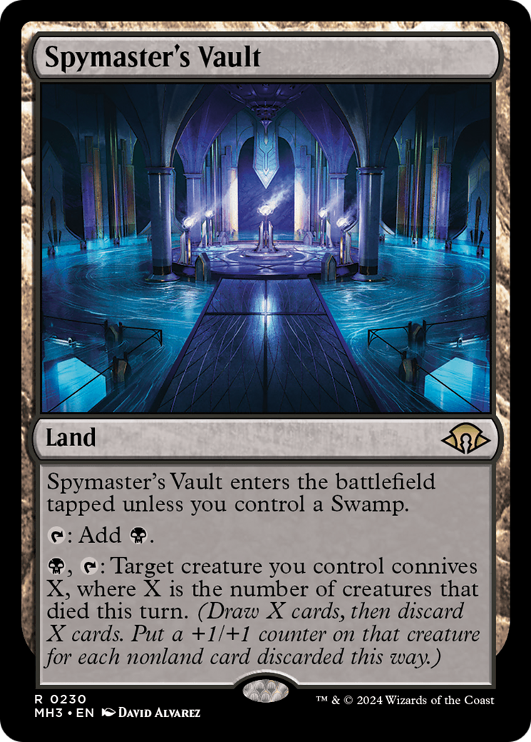 Spymaster's Vault [Modern Horizons 3] - The Mythic Store | 24h Order Processing
