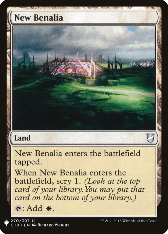 New Benalia [Mystery Booster] - The Mythic Store | 24h Order Processing