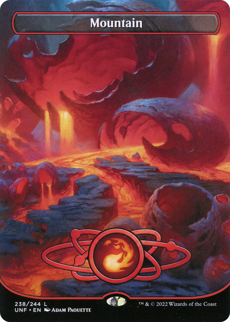 Mountain (238) (Planetary Space-ic Land) [Unfinity] - The Mythic Store | 24h Order Processing