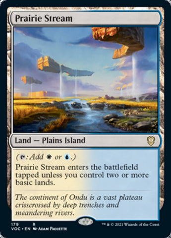 Prairie Stream [Innistrad: Crimson Vow Commander] - The Mythic Store | 24h Order Processing