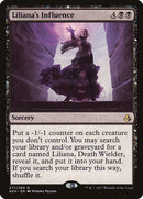 Liliana's Influence [Amonkhet] - The Mythic Store | 24h Order Processing