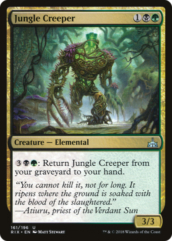 Jungle Creeper [Rivals of Ixalan] - The Mythic Store | 24h Order Processing