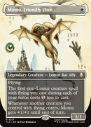 Momo, Friendly Flier (Borderless) [Avatar: The Last Airbender] - The Mythic Store | 24h Order Processing