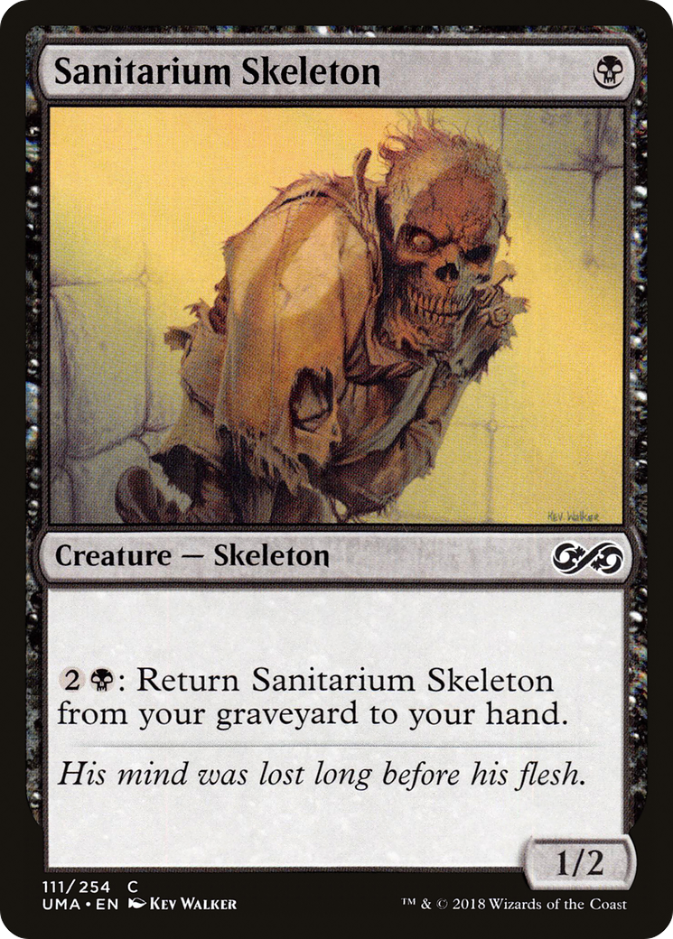 Sanitarium Skeleton [Ultimate Masters] - The Mythic Store | 24h Order Processing