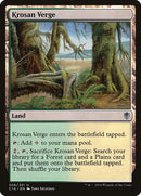 Krosan Verge [Commander 2016] - The Mythic Store | 24h Order Processing