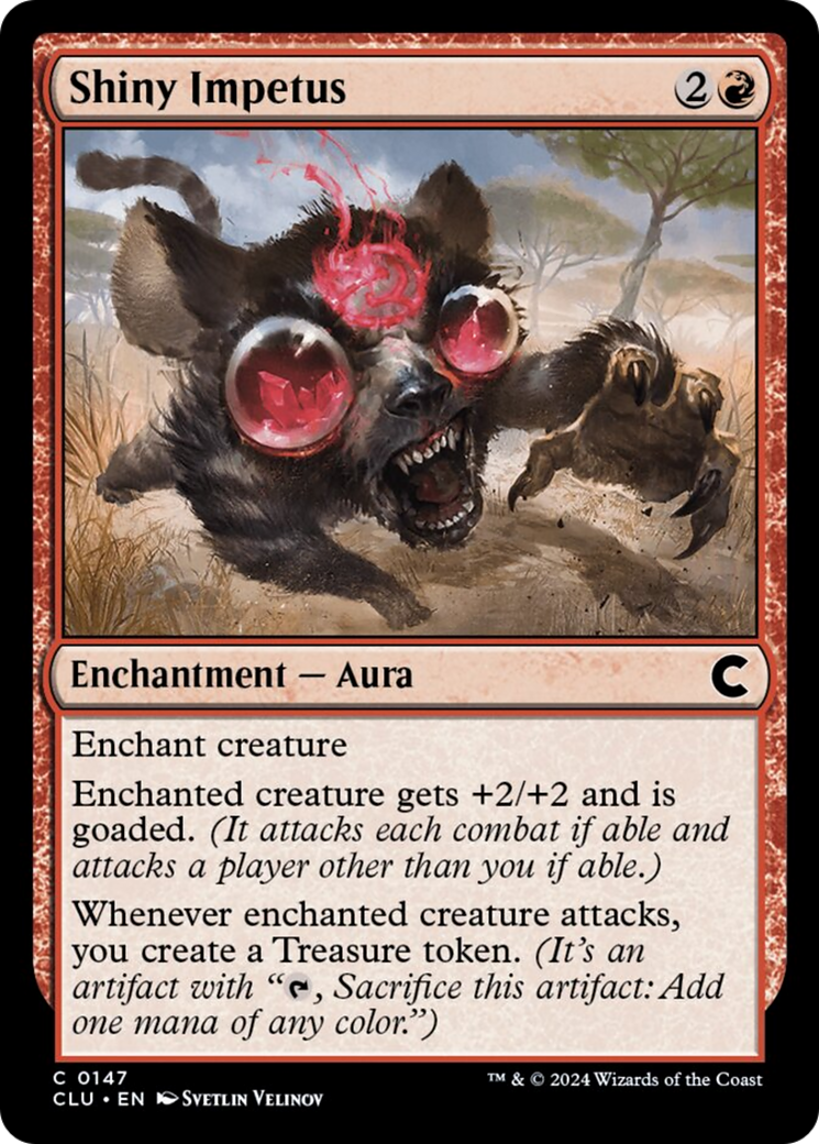 Shiny Impetus [Ravnica: Clue Edition] - The Mythic Store | 24h Order Processing