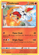 Cinderace (036/202) (Cracked Ice Holo) (Theme Deck Exclusives) [Sword & Shield: Base Set] - The Mythic Store | 24h Order Processing