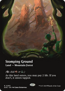 Stomping Ground (Borderless) [Edge of Eternities] - The Mythic Store | 24h Order Processing