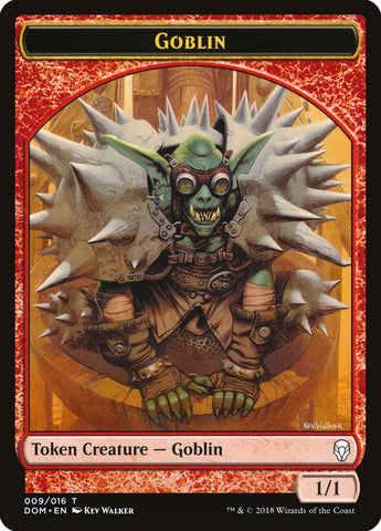 Goblin Token [Dominaria Tokens] - The Mythic Store | 24h Order Processing