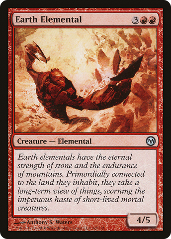 Earth Elemental [Duels of the Planeswalkers] - The Mythic Store | 24h Order Processing
