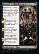 Braids's Frightful Return [Dominaria United] - The Mythic Store | 24h Order Processing